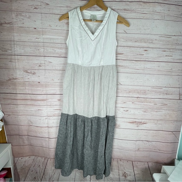 joie linen shirt dress Joie blue linen dress